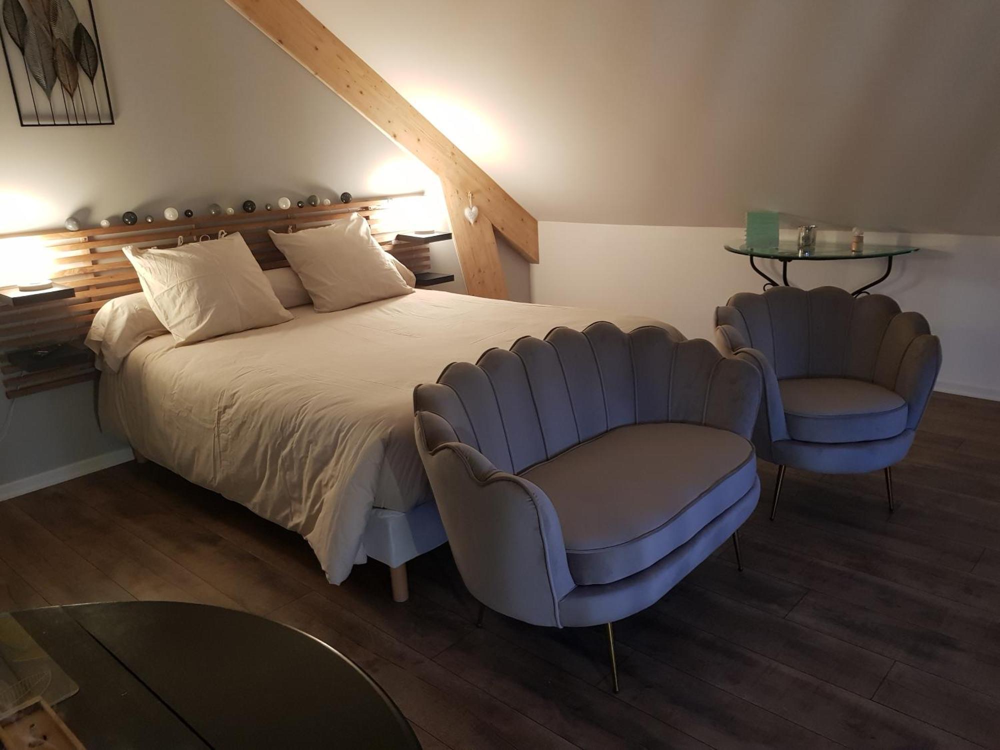 Studio Au Coeur De La Vannerie Fays-Billot Bagian luar foto